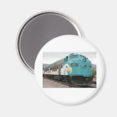 米国アリゾナ州ヴェルデキャニオン機関車 マグネット (正面/裏面)
