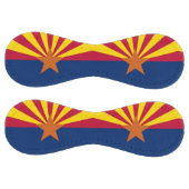 米国アリゾナ州旗を持つ愛国的ソフトボール ソフトボール (パネル)