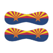 米国アリゾナ州旗を持つ愛国野球 野球ボール (パネル)