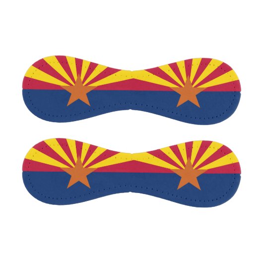 米国アリゾナ州旗を持つ愛国野球 野球ボール (パネル)