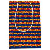 米国アリゾナ州旗抱き枕 ミディアムペーパーバッグ (正面)