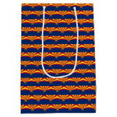 米国アリゾナ州旗抱き枕 ミディアムペーパーバッグ (裏面)