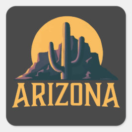 米国アリゾナ州 スクエアシール