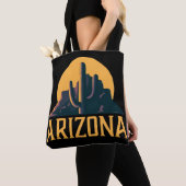 米国アリゾナ州 トートバッグ (クローズアップ)