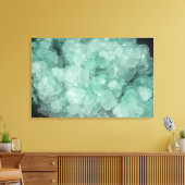 米国アリゾナ州，方解石の結晶 キャンバスプリント (インサイチュ (リビング))