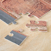 米国アリゾナ/ユタ州,パウエル湖8 ジグソーパズル (側面)