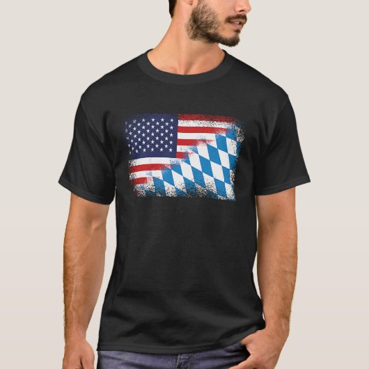 米国アルゼンチン国旗 Tシャツ (正面)