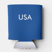 米国アンクルサム愛国的クーラーボックス 缶クーラー (裏面)