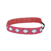 米国アーカスリップまたは滑ることス州州州旗を持つノンヘッドバンド アスレチックヘッドバンド (右)