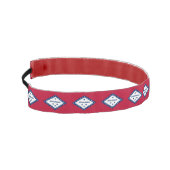 米国アーカスリップまたは滑ることス州州州旗を持つノンヘッドバンド アスレチックヘッドバンド (左)