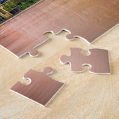 米国アーカンソー州リトルロック ジグソーパズル (側面)