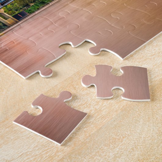 米国アーカンソー州リトルロック ジグソーパズル (側面)