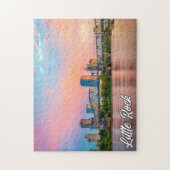 米国アーカンソー州リトルロック ジグソーパズル (縦)