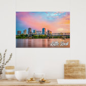 米国アーカンソー州リトルロック ポスター (キッチン)