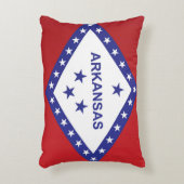 米国アーカンソー州国旗 アクセントクッション (正面(垂直))