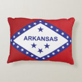 米国アーカンソー州国旗 アクセントクッション (裏面)