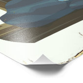 米国イエローストーン国立公園 フォトプリント            (角)