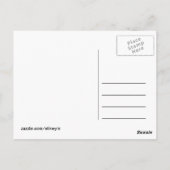 米国イエローストーン国立公園 ポストカード (裏面)