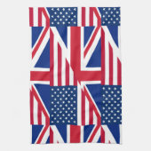 米国イギリス キッチンタオル (縦)