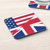 米国イギリス コースター (左側)