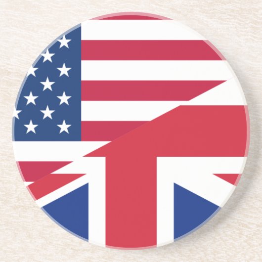 米国イギリス コースター (正面)