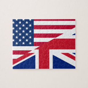 米国イギリス ジグソーパズル