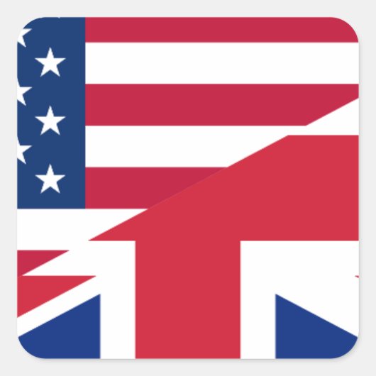米国イギリス スクエアシール (正面)