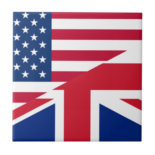 米国イギリス タイル (正面)