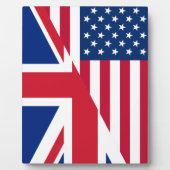 米国イギリス フォトプラーク (正面)
