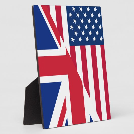 米国イギリス フォトプラーク (側面)