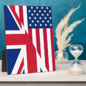 米国イギリス フォトプラーク (側面)