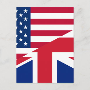 米国イギリス ポストカード