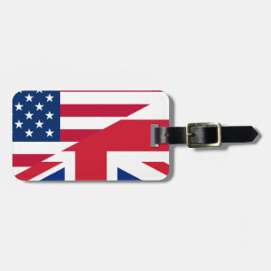 米国イギリス ラゲッジタグ