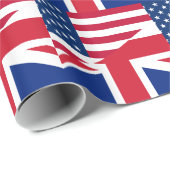 米国イギリス ラッピングペーパー (ロールコーナー)