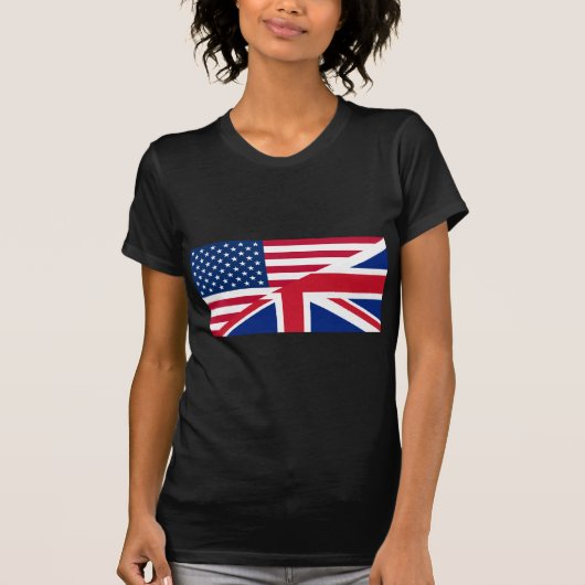 米国イギリス Tシャツ (正面)