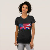 米国イギリス Tシャツ (正面フル)