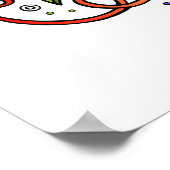 米国イラストレーションアートポスター ポスター (角)