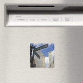 米国イリノイ州シカゴのウォータータワー マグネット (インサイチュ (食洗機))