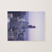 米国イリノイ州シカゴ2 ジグソーパズル (横)