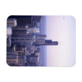 米国イリノイ州シカゴ2 マグネット (横)