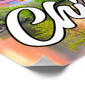 米国イリノイ州シカゴ ポスター (角)