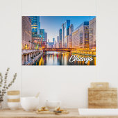 米国イリノイ州シカゴ ポスター (キッチン)