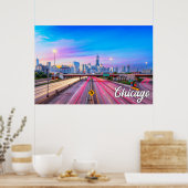 米国イリノイ州シカゴ ポスター (キッチン)