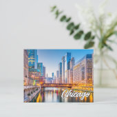 米国イリノイ州シカゴ ポストカード (スタンド正面)