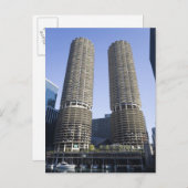 米国イリノイ州シカゴ ポストカード (正面/裏面)