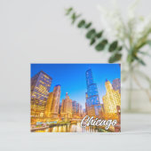 米国イリノイ州シカゴ ポストカード (スタンド正面)