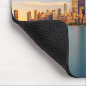 米国イリノイ州シカゴ、ミシガン湖 マウスパッド (コーナー)