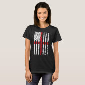 米国イングランド連合国旗 Tシャツ (正面フル)