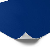 米国インディアナポリス州旗のポスター ポスター (角)