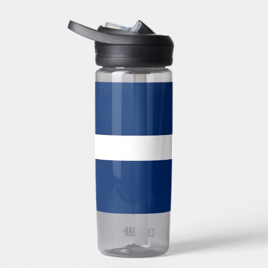 米国インディアナポリス州旗を持つウォーターボトル ウォーターボトル (右面)